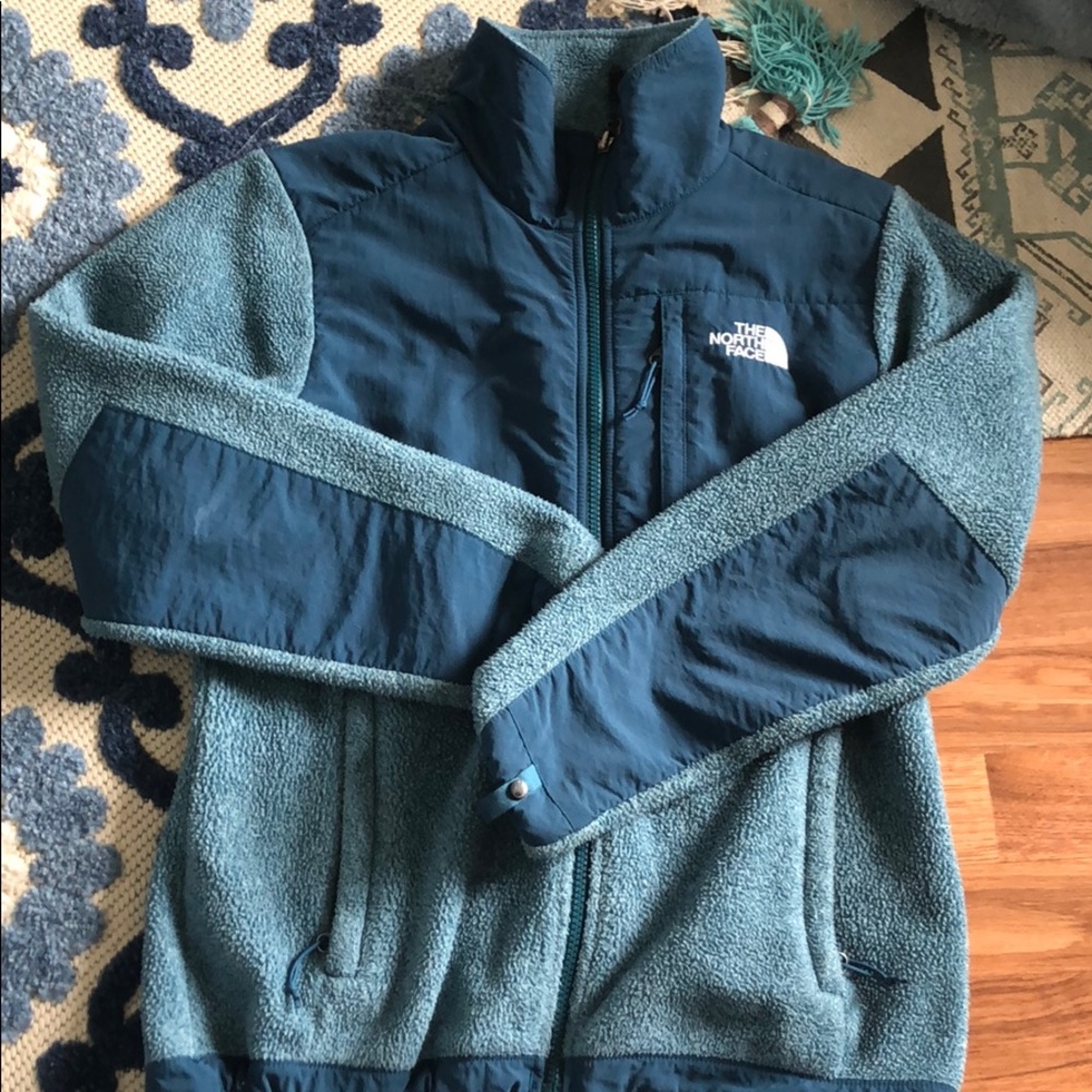 Blue women’s north face jacket